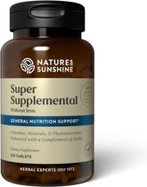 Nature's Sunshine Blended Vitamin & Mineral Supplement front view