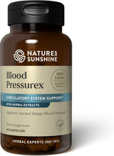 Nature's Sunshine Blood Pressurex 59g front view