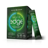 Nature's Sunshine Brain Edge supplement stick pack front view