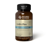 Nature's Sunshine GABA Capsules front view with packaging