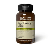 Nature's Sunshine Garlic Supplement 400mg front view