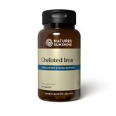 Nature's Sunshine Iron Supplement 25mg front view