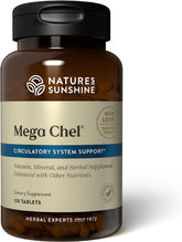 Nature's Sunshine Mega-Chel Mineral Supplement front view