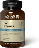 Nature's Sunshine Multi-Enzymes 91g front view of packaging