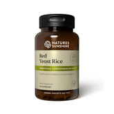 Nature's Sunshine Red Yeast Rice 1140mg supplement front view