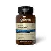 Nature's Sunshine Vitamin C 1000mg tablets front view