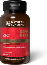 Nature's Sunshine VS-C TCM Supplement front view
