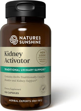Nature's Sunshine Water Balance Supplement front view