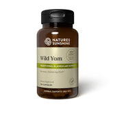 Nature's Sunshine Wild Yam Root Supplement front view
