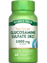 Nature's Truth Chondroitin supplement capsules front view