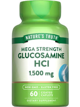 Nature's Truth Glucosamine Chondroitin supplement front view