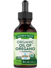 Nature's Truth Oil of Oregano Liquid 34mg Carvacrol front view