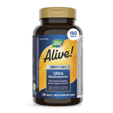 Nature's Way Alive! Men's 50+ Ultra Multivitamin front view packaging