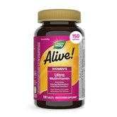 Nature's Way Alive! Women’s Daily Ultra Multivitamin front view