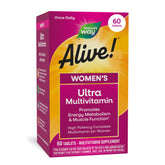 Nature's Way Alive! Women’s Daily Ultra Multivitamin front view