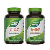 Nature's Way Calcium Citrate supplement bottle front view