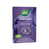 Nature's Way CalmAid Lavender Oil Softgels front view