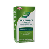 Nature's Way Cholesterol Shield 90 Tablets front view