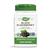 Nature's Way Elderberry 2 x 100 capsules front view