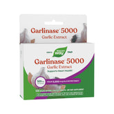 Nature's Way Garlinase 5000 supplement front view with packaging