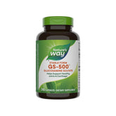 Nature's Way GS-500 Glucosamine Sulfate 500mg Capsules front view