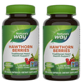 Nature's Way Hawthorn Berry Supplement 1080mg front view