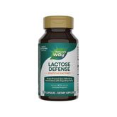 Nature's Way Lactose Defense multi-enzyme capsules front view