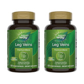 Nature's Way Leg Veins Support Blend 60 Capsules front view