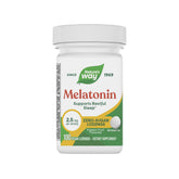 Nature's Way Melatonin Lozenges 2.5 mg Passion Fruit front view
