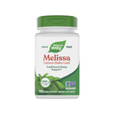 Nature's Way Melissa Lemon Balm Leaf Capsules front view