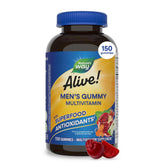 Nature's Way Men's Multivitamin Gummies front view packaging
