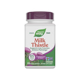 Nature's Way Milk Thistle Supplement 140mg front view