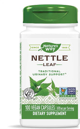 Nature's Way Nettle Herbal Supplement 340g front view