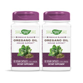 Nature's Way Oregano Oil Capsules front view with packaging