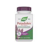 Nature's Way Petadolex Pro-Active supplement front view with packaging
