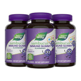 Nature's Way Sambucus Kids Elderberry Gummies front view