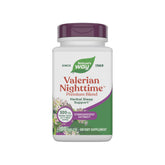 Nature's Way Valerian Nighttime Premium Blend 320mg front view