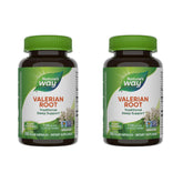 Nature's Way Valerian Root 1590mg herbal supplement capsules front view