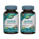 Nature's Way Valerian Root Capsules 196g front view
