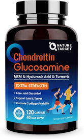 NATURE TARGET Chondroitin Supplement 1500mg front view