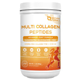 NATURE TARGET Collagen Peptides Powder front view with packaging