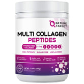 Nature Target Multi Collagen Powder 350g front view