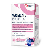 NATURE TARGET Women's Probiotics 90 tablets front view