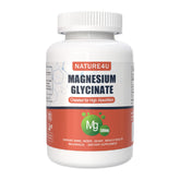 Nature4U Magnesium Glycinate Capsules front view with label