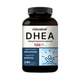 NatureBell DHEA 100mg capsules front view with packaging