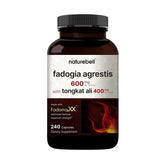 NatureBell Fadogia Agrestis Complex 600mg capsules front view