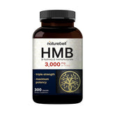 NatureBell HMB Capsules 3000mg front view