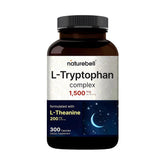 NatureBell L-Tryptophan Complex 300 Capsules front view