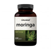 NatureBell Moringa Extract Capsules 800mg front view