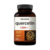 NatureBell Quercetin 1000mg 240 capsules front view